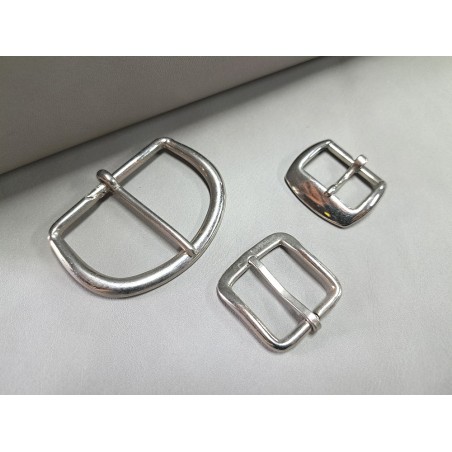 LOT de 3 boucles de ceinture - A - Cuirenstock