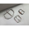 LOT de 3 boucles de ceinture - A - Cuirenstock