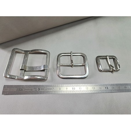 LOT de 3 boucles de ceinture - K - Bonne affaire