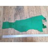 Morceau de cuir de requin - Vert menthe - maroquinerie - Cuir en Stock