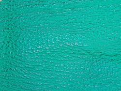 Morceau de cuir de requin - Vert menthe - maroquinerie - Cuir en Stock