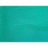 Morceau de cuir de requin - Vert menthe - maroquinerie - Cuir en Stock