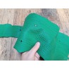 Morceau de cuir de requin - Vert menthe - maroquinerie - Cuir en Stock