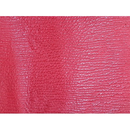 Morceau de cuir de requin - Rouge - maroquinerie - Cuir en Stock