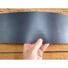 Bande de collet tannage végétal lisse - Bleu marine