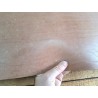 Morceau de collet tannage végétal lisse - Brun pâle