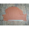 Peau de cuir de veau swift lisse - camel - maroquinerie - Cuir en stock