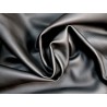 Peau de cuir de veau swift lisse - noir - maroquinerie - Cuir en stock