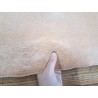 Collet de vache tannage végétal 2,1 mm – cuir naturel 2ᵉ choix