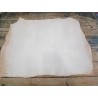 Collet de vache tannage végétal 2,1 mm – cuir naturel 2ᵉ choix