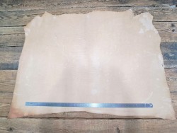 Collet de cuir de vache – Tannage végétal raide 2ᵉ choix