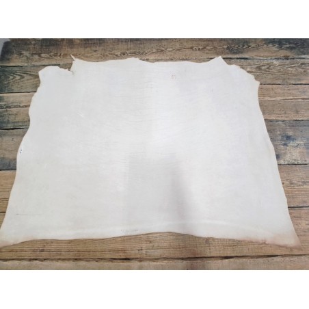 Collet de cuir de vache – Tannage végétal raide 2ᵉ choix