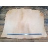 Collet de cuir de vache naturel – Végétal 2ᵉ choix