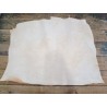 Collet de cuir de vache naturel – Végétal 2ᵉ choix
