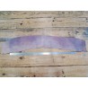 Bande de collet de vache tannage végétal - mauve - cuir à ceinture - Cuir en stock
