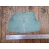Peau de cuir de crocodile véritable - Vert anglais - Cuir en Stock