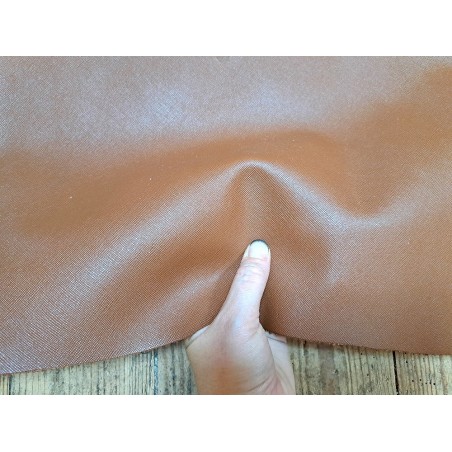 Demi-peau de cuir de vachette tannage ferme - brun - Cuirenstock