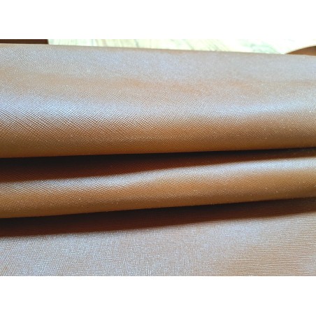 Demi-peau de cuir de vachette tannage ferme - brun - cuirenstock
