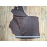 Morceau de cuir gras pullup - Marron - C - Cuir en Stock