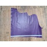 morceau veau - violet - maroquinerie - cuir en stock