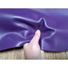 morceau veau - violet - maroquinerie - Cuir en stock