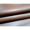 Morceau de cuir de veau lisse - Brun cigare - Cuir en Stock