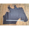 Morceau de cuir de vachette - mûre - maroquinerie - cuir en stock