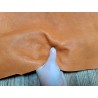 Demi peau - vache - brun orangé - cuirenstock