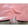 Bande de cuir de veau - rose - maroquinerie - ameublement - Cuir en Stock