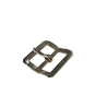 Petite boucle carré - Nickelé - 15 mm - Bouclerie - Cuirenstock