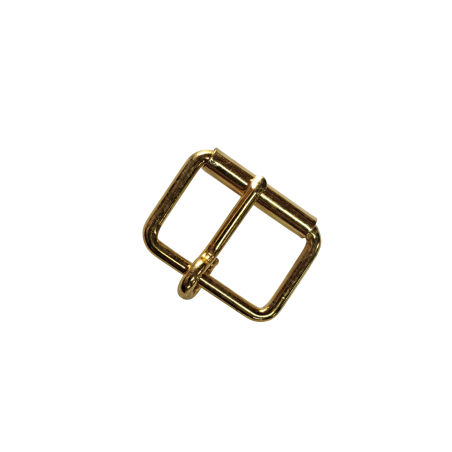 Boucle de ceinture à rouleau - Laiton - 20mm - Cuir en Stock