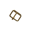 Boucle de ceinture à rouleau - Laiton - 20mm - Cuir en Stock