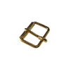 Boucle rectangulaire à rouleau - laiton - 20 mm - ceinture - bouclerie - accessoires - cuir en stock