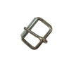 Boucle rectangulaire à rouleau - nickelé - 25 mm - ceinture - bouclerie - accessoires - cuir en stock