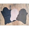 Lot de 3 peaux de cuir stretch - vêtement - divers - Cuir en Stock