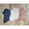 Lot de 3 peaux de cuir stretch - couleurs diverses - Cuir en Stock
