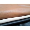 Lot de 3 peaux de cuir stretch - couleurs diverses - Cuir en Stock