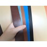 5 bandes de cuir classique ou à effet - 2ème choix