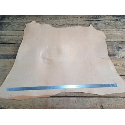 Collet de cuir de vache – Tannage végétal raide 2ᵉ choix