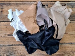 chutes cuir agneau divers couleurs maroquinerie accessoire cuirenstock