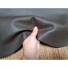 Peau de cuir de mouton grainé - Kaki barda - Cuir en Stock