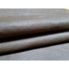 Peau de cuir de mouton grainé - Kaki barda - Cuir en Stock