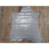 Cuir de mouton impression grain serpent - Maroquinerie - Cuir en Stock