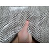Cuir de mouton impression grain serpent - Maroquinerie - Cuir en Stock