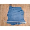Peau de cuir de mouton - Bleu denim