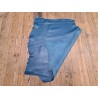 Peau de cuir de mouton - Bleu denim
