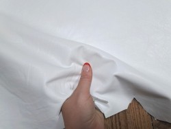 Cuir de mouton - Blanc - maroquinerie - Cuirenstock