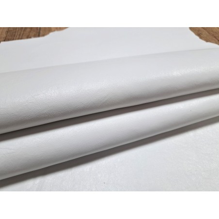 Cuir de mouton - Blanc - maroquinerie - Cuirenstock
