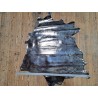 Mouton vernis - anthracite nuancé - cuir en stock