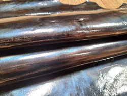 Mouton vernis - anthracite nuancé - cuiresntock